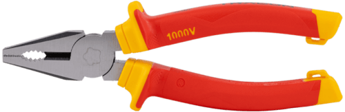 Szczypce uniwersalne, izolowane do 1000V AC 1000V L= 180mm 306g CF-1000 TRACON