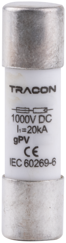 Bezpiecznik cylindryczny PVCFPV-10X38-32