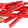 Zestaw izolowanych kluczy oczkowych do 1000V, 9-częściowy 1000V CR-V 10-24mm CSSET9 TRACON