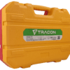 Zestaw izolowanych kluczy oczkowych do 1000V, 9-częściowy 1000V CR-V 10-24mm CSSET9 TRACON