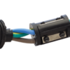 Hermetyczne złącze kablowe z dławikami 3×1 mm2 Pg9 IP65 CST1 TRACON