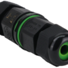 Hermetyczne złącze kablowe z dławikami 0.5-1.5 mm2 IP68 PA6.6 CST15B TRACON