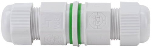 Hermetyczne złącze kablowe z dławikami 0.5-1.5 mm2 IP68 PA6.6 CST15W TRACON