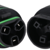 Hermetyczne złącze kablowe z dławikami, z szybkozłączką 3×1-3×2.5 mm2 IP68 PA6.6 CST25F TRACON