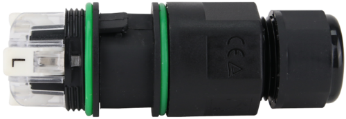 Hermetyczne złącze kablowe z dławikami, z szybkozłączką 3×1-3×2.5 mm2 IP68 PA6.6 CST25F TRACON