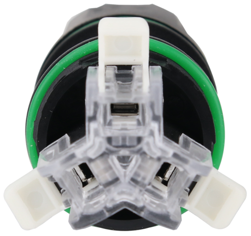 Hermetyczne złącze kablowe z dławikami, z szybkozłączką 3×1-3×2.5 mm2 IP68 PA6.6 CST25F TRACON