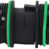 Hermetyczne złącze kablowe z dławikami, z szybkozłączką 3×1-3×2.5 mm2 IP68 PA6.6 CST25F TRACON
