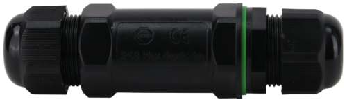Hermetyczne złącze kablowe z dławikami 0.5-4 mm2 IP68 PC+PA6.6 CST4 TRACON