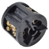 Trójnik typu T przedłużacza z obudową uszczelniającą 0.5-4 mm2 IP68 PC+PA6.6 CST4-T3P TRACON