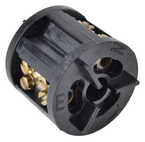Trójnik typu T przedłużacza z obudową uszczelniającą 0.5-4 mm2 IP68 PC+PA6.6 CST4-T3P TRACON