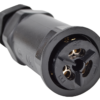 Trójnik typu T przedłużacza z obudową uszczelniającą 0.5-4 mm2 IP68 PC+PA6.6 CST4-T3P TRACON
