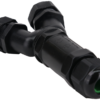 Hermetyczne złącze kablowe z dławikami, kształt Y 0.5-4 mm2 IP68 PC+PA6.6 CST4-Y TRACON