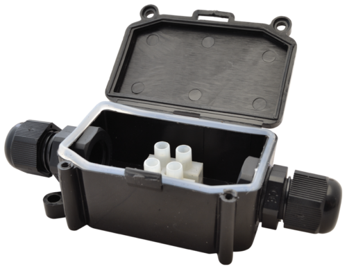 Hermetyczne złącze kablowe w puszce 3×1.5 mm2 IP68 PA6.6 CSTBOX TRACON