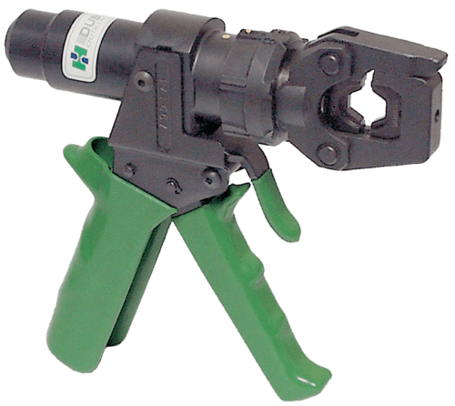 Ręczna praska hydrauliczna do końcówek z torbą Ręczna praska hydrauliczna do końcówek z torbąD31