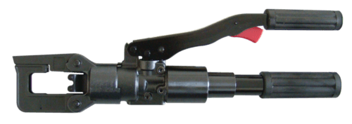 Ręczna praska hydrauliczna do końcówek z torbą Ręczna praska hydrauliczna do końcówek z torbąD52F