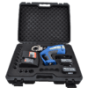DK60E-6 Praska elektrohydrauliczna z końcówkami w walizce 16-300mm2 4900g 60kN DK60E TRACON