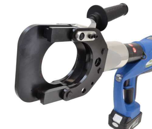 DKV105E-1 Elektrohydrauliczne nożyceo cięcia kabli, w walizce max. D=105mm Cu/Al 8550g 120kN DKV105E TRACON