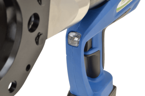 DKV105E-2 Elektrohydrauliczne nożyceo cięcia kabli, w walizce max. D=105mm Cu/Al 8550g 120kN DKV105E TRACON