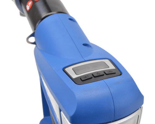 DKV105E-3 Elektrohydrauliczne nożyceo cięcia kabli, w walizce max. D=105mm Cu/Al 8550g 120kN DKV105E TRACON