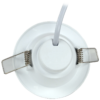Kompaktowy downlight LED do zabudowy 230VAC 2.5W 4000K DLC2,5NW TRACON