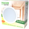 Kompaktowy downlight LED do zabudowy 230VAC 2.5W 4000K DLC2,5NW TRACON