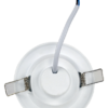 Kompaktowy downlight LED do zabudowy 230VAC 5W 4000K DLC5NW TRACON