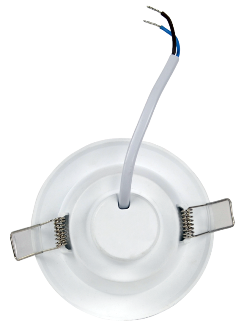 Kompaktowy downlight LED do zabudowy 230VAC 5W 4000K DLC5NW TRACON