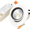 Oprawa LED do sufitów podwieszanych, obrotowa 200-240VAC 10 W 800 lm DLCOBA10W TRACON