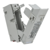 Rozłącznik bezp. do płyty montażowej, poziomy, zacisk płaski AC415V 100A 1P DSH000-1 TRACON
