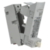 Rozłącznik bezp. do płyty montażowej, poziomy, zacisk płaski AC415V 100A 1P DSH000-1S TRACON