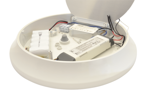 EVAE14NW-2 Zewnętrzna oprawa LED z modułem awaryjnym 100-240 V 21/2 W 1600/140 lm EVAE21NW TRACON