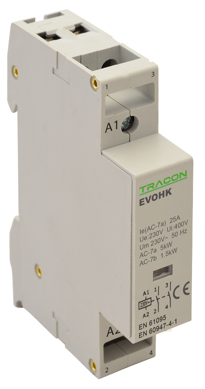 Stycznik instalacyjnyEVOHK2-25V