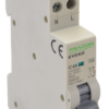 Wył. różn.-prądowy z czł. nadpr. elektroniczny 1mod C 2PEVOKEC4003