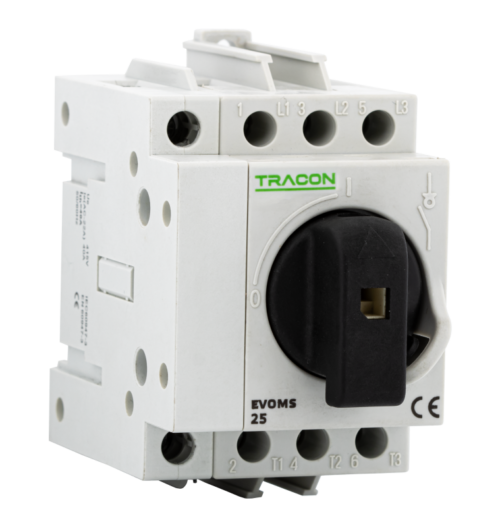 EVOMS-N16-40-1 Biegun N do rozłączników serii EVOMS 400V 50Hz 40A EVOMS-N16-40 TRACON