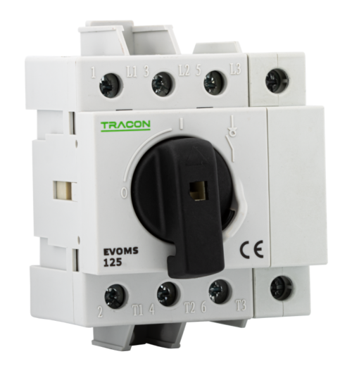 EVOMS-N63-125-1 Biegun N do rozłączników serii EVOMS 400V 50Hz 125A EVOMS-N63-125 TRACON