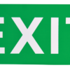 Ewakuacyjna oprawa LED z piktogramami 230V 50Hz 13×LED EXIT-01-J TRACON