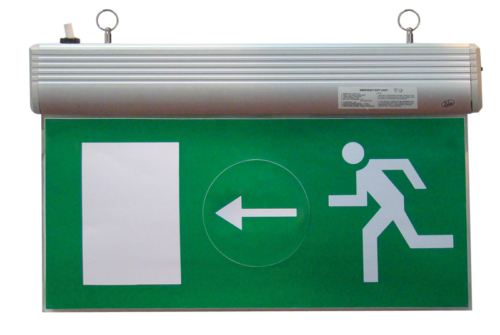 Ewakuacyjna oprawa LED z piktogramamiEXIT-01-J