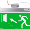 Ewakuacyjna oprawa LED z piktogramamiEXIT-04-J-NM