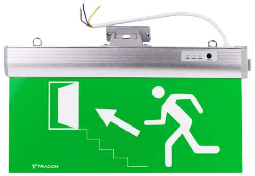 Ewakuacyjna oprawa LED z piktogramamiEXIT-04-J-NM