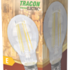 Źródło światła COG LED globus, przeźroczysty 230 VAC E27 12W FILA6012WW TRACON