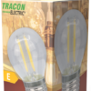 FILG454NW-1 Źródło światła COG LED mały glob, przeźroczysty 230 VAC E27 4W FILG454WW TRACON