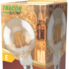 Źródło światła COG LED mały glob, przeźroczysty 230 VAC E27 7W FILGG958W TRACON
