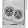 Złączka kompaktowa na szynę, szara (certyfik. węgierski) 2.5-25mm2 max. 1000VAC/DC max.101A FLECUR-25-25-2 TRACON