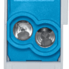 Złączka kompaktowa na szynę, niebieska (certyfik. węgierski) 2.5-25mm2 max. 1000VAC/DC max.101A FLECUR-25-25-2K TRACON