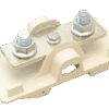 Złączka przelotowa na szynę otwierana 1×95(95)mm2 / 1×95(95)mm2 690VAC/DC 250A FLSOT95L TRACON