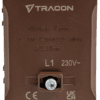Listwa zaciskowa linii głównej, plombowana, brązowa 2x35mm2 / 3x35mm2 690VAC 100A FSK35B TRACON