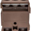 Listwa zaciskowa linii głównej, plombowana, brązowa 2x35mm2 / 3x35mm2 690VAC 100A FSK35B TRACON
