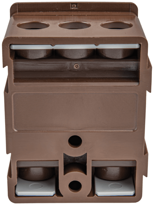 Listwa zaciskowa linii głównej, plombowana, brązowa 2x35mm2 / 3x35mm2 690VAC 100A FSK35B TRACON