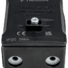 Listwa zaciskowa linii głównej, plombowana, czarna 2x35mm2 / 3x35mm2 690VAC 100A FSK35F TRACON