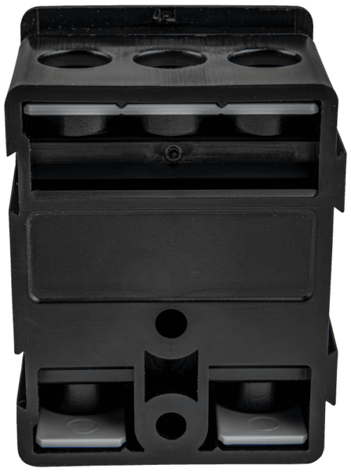 Listwa zaciskowa linii głównej, plombowana, czarna 2x35mm2 / 3x35mm2 690VAC 100A FSK35F TRACON